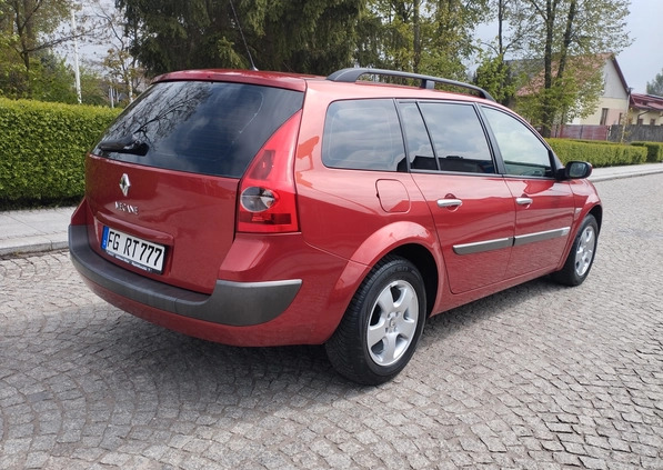 Renault Megane cena 10300 przebieg: 184000, rok produkcji 2004 z Daleszyce małe 277